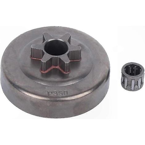 Kit Roulement Tambour d'Embrayage Tronçonneuse Compatible Partner 350 351 352 370 371 390 420 (1/5)