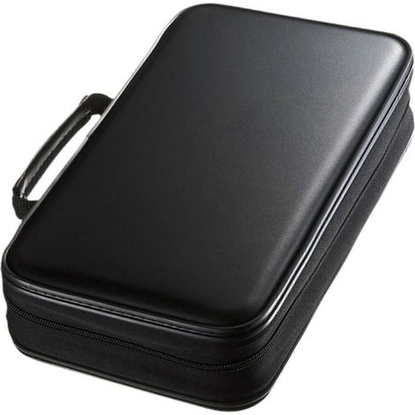 Étui de rangement portable pour CD/DVD, idéal pour les voyages, le bureau et la maison. Parfait pour les voyages, le bureau et la maison. (1/5)