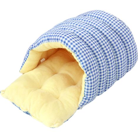Panier pour chat – Grotte chaude pour animal de compagnie – Sac à douillet (1/5)
