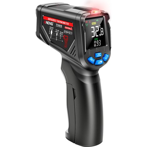 Termometro a infrarossi senza contatto ANENG TH05, intervallo da -20 a 650 °C, misurazione rapida (20 ℃650 ℃) (1/5)