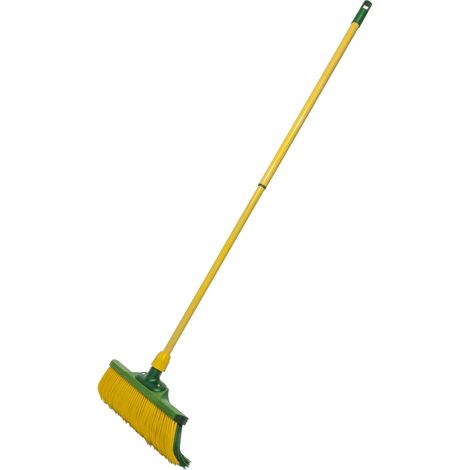 Scopa rastrello con manico telescopico, larghezza 40 cm (1/5)