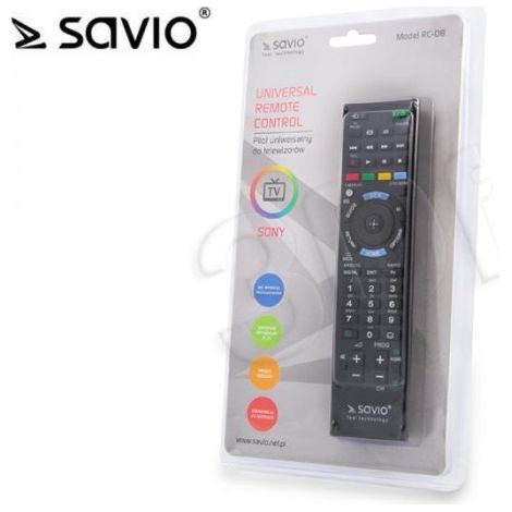 MANDO TV SAVIO RC-08 REEMPLAZO SONY SMART TV (1/4)