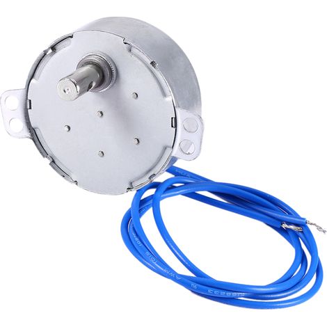 Synchronous Motor Large Torsion  50/60Hz AC 100‑127V 5‑6RPM/MIN CCW/CW 4W