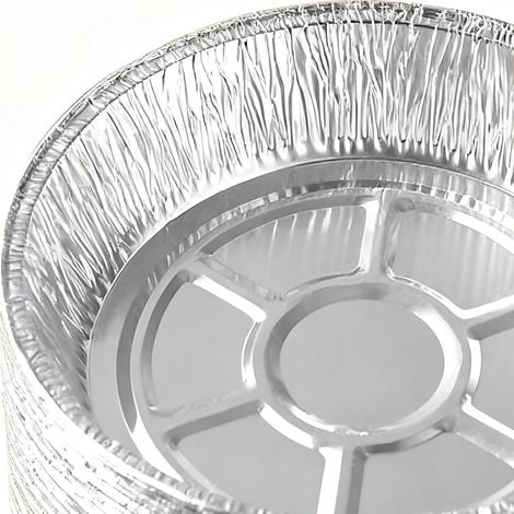 Lot 10 paniers aluminium friteuse air, résistants huile usage jetable (1/5)