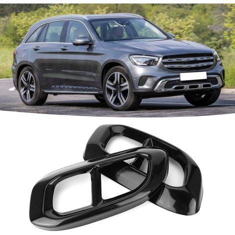2 Pièces Embout de Sortie d'Échappement en Acier Inoxydable pour Mercedes GLC GLE GLS W167 X253 X167 2020 (1/5)