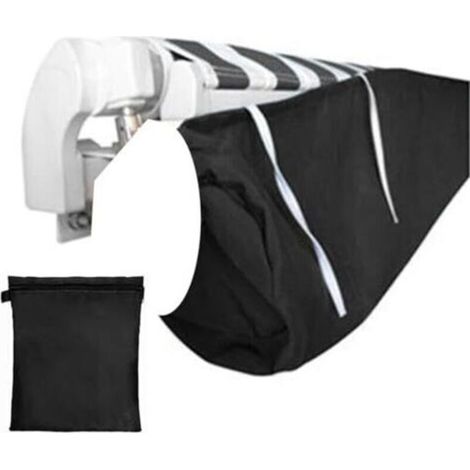 Pair Housse de protection imperméable et résistante aux intempéries Oxford pour auvents, usage extérieur, jardin, terrasse, protection hivernale pour le rangement. (1/5)