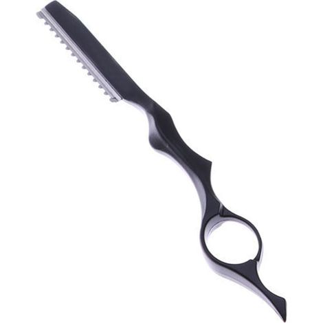 Haarausdünnungsrasierer – 17,5 cm – Für Haarstrukturierung – Für den professionellen und privaten Gebrauch – 1 Stück (1/5)
