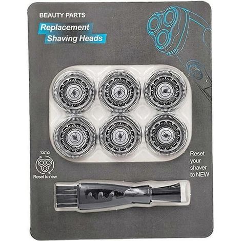 Lame de remplacement pour rasoir SH70 SH90 RQ12 S9000 - Tête de coupe compatible Philips, lames de rechange pour tondeuse électrique, pack de remplacement pour rasage précis, accessoire de rasoir avec (1/5)