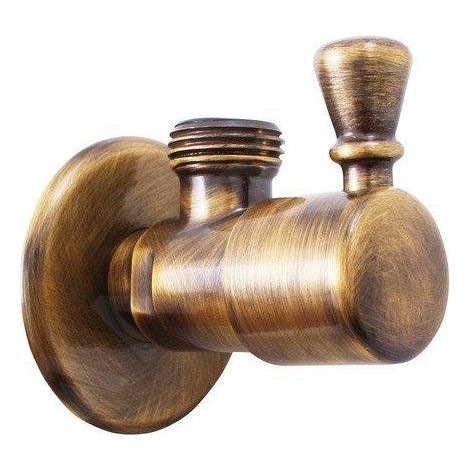 Sapho Accessoires - Vanne d'angle, bronze ROTO6 (1/2)