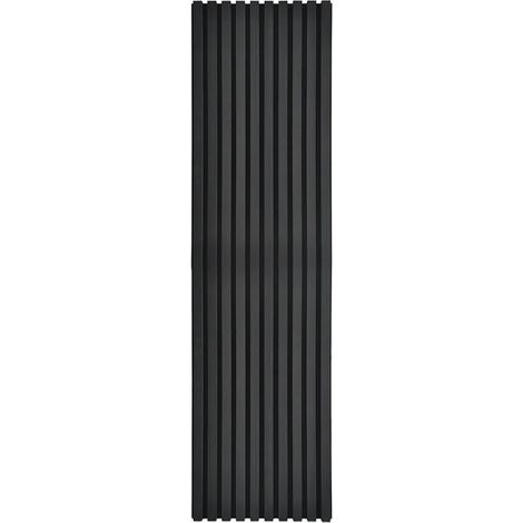 HOME DELUXE Wandpaneel Akustikpaneel SONIC Black Oak - 240 x 40 cm, 0,96m²-  Akustik Wand Paneele , Lamellenwand, Akustik Paneele  Akustikpaneel Akustikpaneele Akustik Paneele