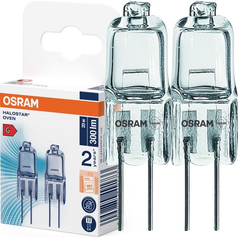 Lámpara Osram halostar oven halógena 20 W 300 lm (1/2)