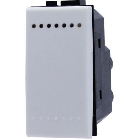 Invertitore 1P 16A Bianco Compatibile Bticino Living SD40004B (1/4)