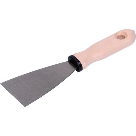 Couteau de peintre en ÉCO 2 cm manche bois FSC - NESPOLI - 4840 2