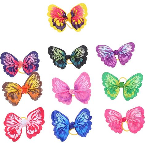 30-Piece Dog Bow Ties, Costume Accessories, Elastic Puppy Bow Ties, Pet Party Decorations (1/5)