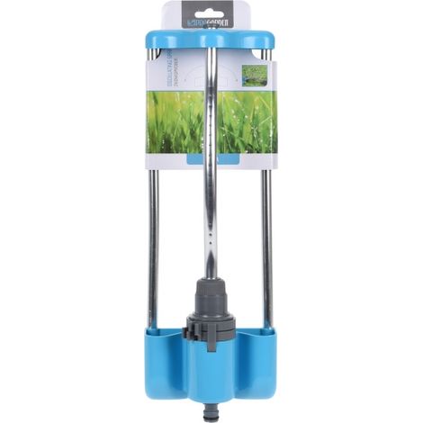 Irrigatore oscillante Progarden regolabile 38,5 cm alluminio