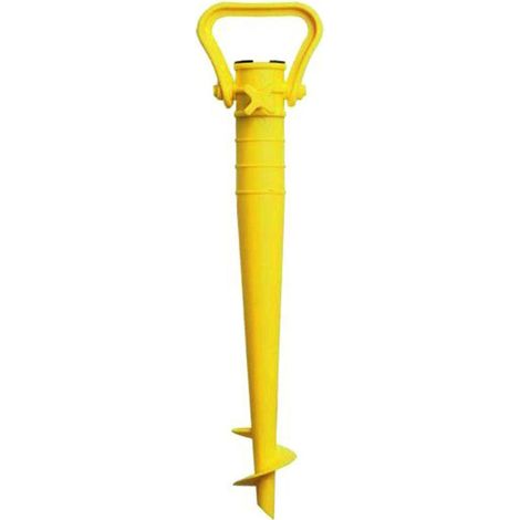 Picchetto ombrellone pvc - per pali Ø mm.22-32