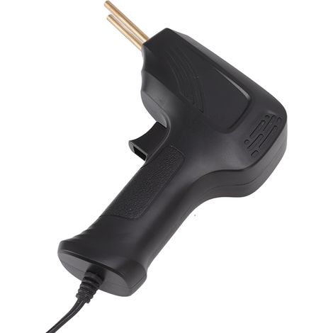 Machine à souder électrique multifonctionnelle portable pour plastique avec 4 agrafes thermiques pour la réparation des fissures de pare-chocs, prise UE noire, 220 V (1/5)