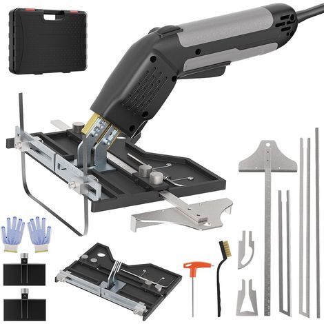 300W Couteau Électrique à Chaud Découpe Polystyrène avec 5 Lames, 50-600℃ avec Système de Refroidissement, Decoupe Polystyrene pour EPS, KT Board, Corde, Tissu, Mousse (1/5)