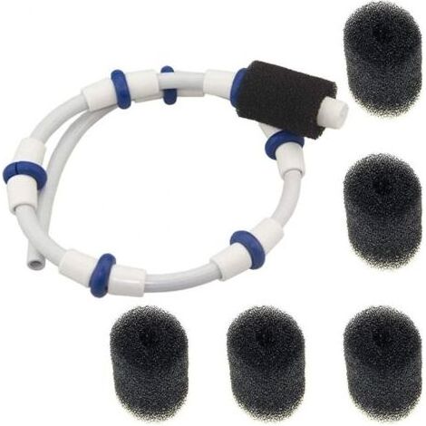 Tuyau de balayage complet de remplacement, Kit de tuyau de balayage de piscine, Kit de tuyau de balayage de piscine, remplacement du nettoyeur de piscine (1/5)