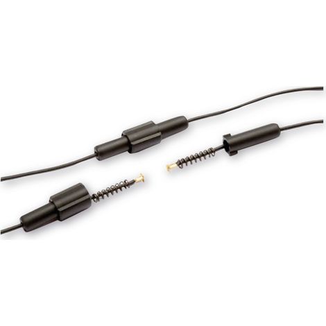 Porte-fusible ESKA, 121720, pour fusible 5 x 20 mm et 6,3 x 32 mm, 6,3A, 250V AC, en ligne