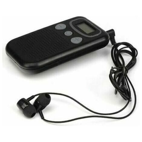 1PC Apparecchi acustici per anziani Apparecchi acustici Amplificatore acustico Amplificatore acustico personale Amplificatore vocale