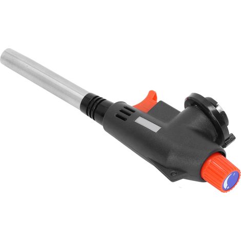 Chalumeau de camping pour soudage, brasage et traitement du gaz, outil de chauffage à longue tête pour usage domestique (1/5)