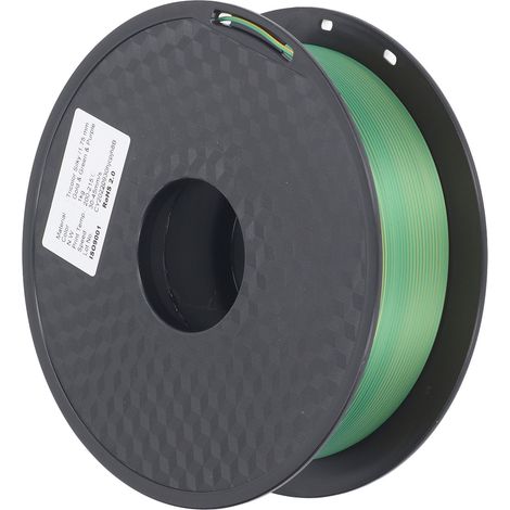 Filament PLA 1.75mm Vert Violet Doré - Matière pour Imprimante 3D (1/5)