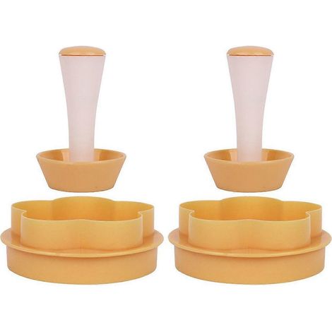 Moule à tartelettes en plastique, kit d'emporte-pièces pour pâte à tarte, moule à tartelettes à faire soi-même pour tartelettes aux œufs, cheesecakes, cupcakes et muffins