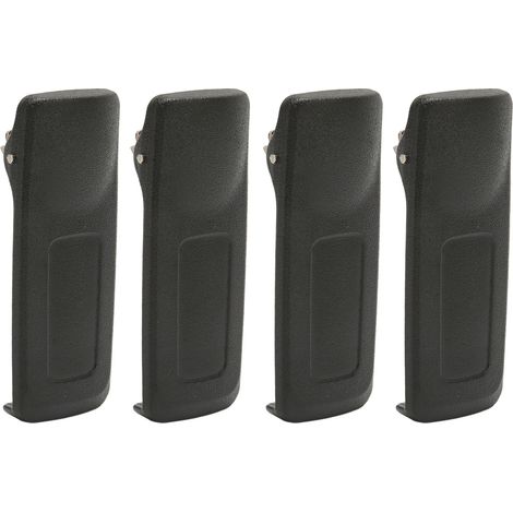 4 pièces de clip de ceinture pour talkie-walkie Motorola, compatible avec XPR3300e, XPR3500e, XPR7550e, DP4000, APX4000 (1/5)