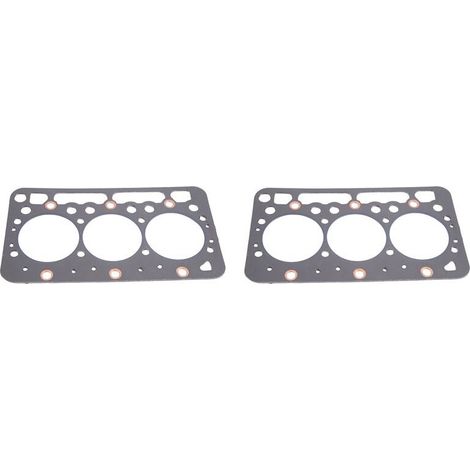 2 guarnizioni della testata cilindri nuove 16853-21050 per motore D722 16851-21114 16851-21982 (1/2)