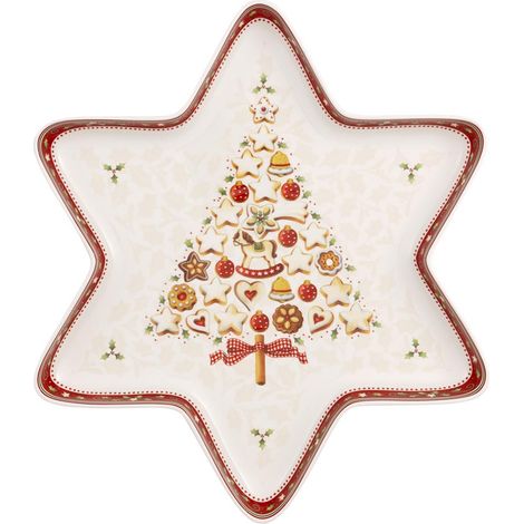 Delicia de panadería de invierno en forma de estrella (grande) Villeroy & Boch (1/3)