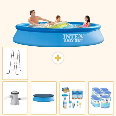 Intex Piscine Easy Set Ronde - 305x61 cm - 6-pièces SCB20 (1/5)