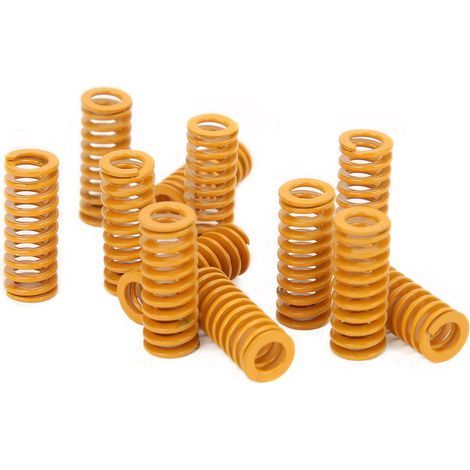 24 Heizbettfedern für 3D-Drucker, Nivellierungszubehör 25 x 8 mm (1/5)