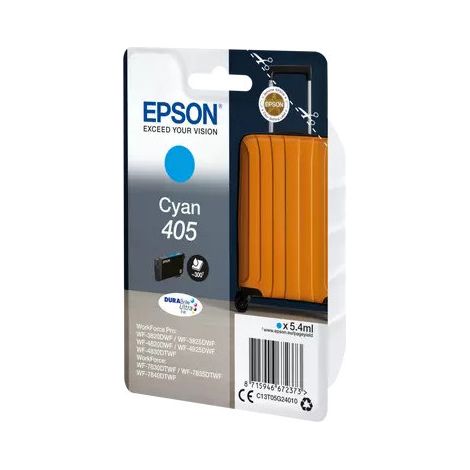 Epson Original Tintenpatrone 405 Schwarz C13T05G14020 DURABrite Ultra 350 Seiten 7,6 ml