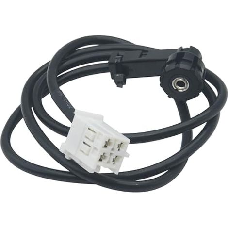 Cable de entrada AUX adecuado para W203 S203 CL203 C209 A209, 90 cm, Clase C W203 S203 (2000-2007), Clase C CL203 (2008-2011), CLK W209 C209 A209 (2002-2010), reproductor MP3, smartphone, reproductor (1/5)