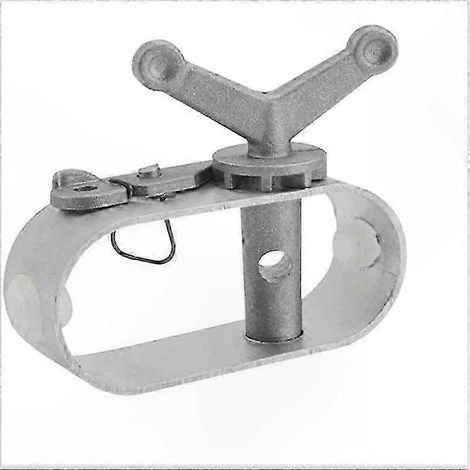 Tendeurs en acier inoxydable, lot de 2 ajusteurs de câble pour bâches, fixation de corde à linge, tension de toile de piscine et usage polyvalent. (1/5)