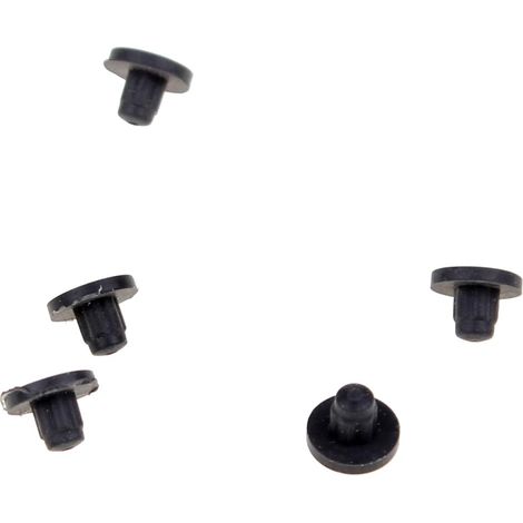 Beko - piedini di gomma supporto casseruole - 5 pezzi - gg15120 - 155261009 - 8053190540902