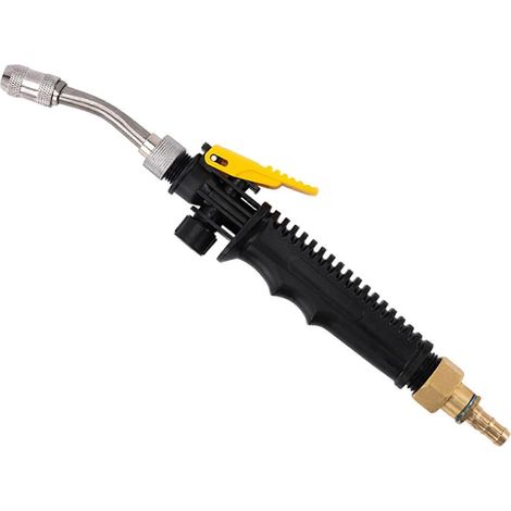 Sprayer Wands with Shut Off Valves Garden Watering with Hose Quick Connector High Pressure Washer Sprayer Garden Sprayer Wands (1/5)