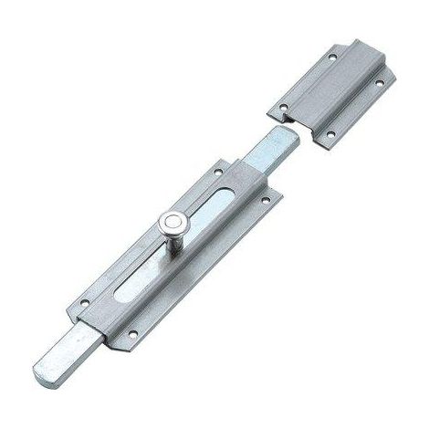 CATENACCIO TRAVERSO MEDIO 290 COMBI - ZINCATO PIASTRA LARGA MM 39 MM 6X16 CM  7- 12 pezzi