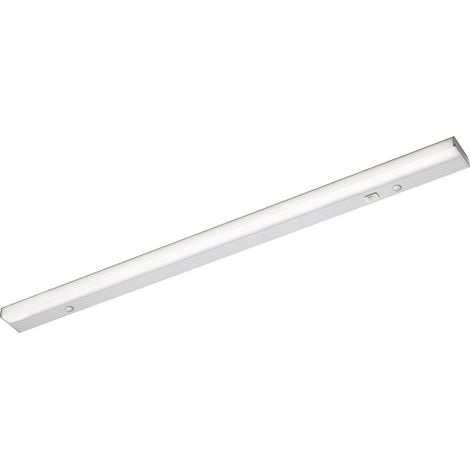 Domus Line Wolf Unterbauleuchte Lichtleiste 450 mm 3900k neutralweiß, Aluminium