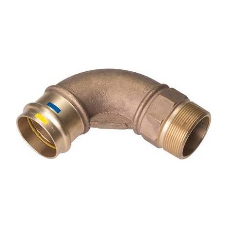 Raccordi a pressare in rame e bronzo per acqua e gas, serie B ONE.(DianFlex) Misura: Diam 28 x 1