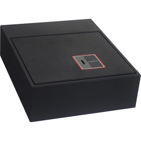 Arregui – Coffre-fort à cacher 20000S7K – Ouverture à clé – Acier 1.5mm – Dimensions 11 x 31 x 38 cm – Capacité 11L – Installation au sol