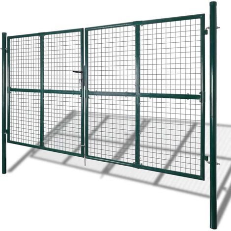 Grille de portail, clôture ou mur en filet 300x200 cm (1/5)