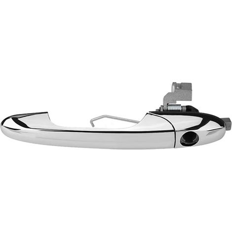 One pair of 68069942AC and 68069943AC are suitable for 07-20 Fiat 500 side chrome door handles. (1/5)
