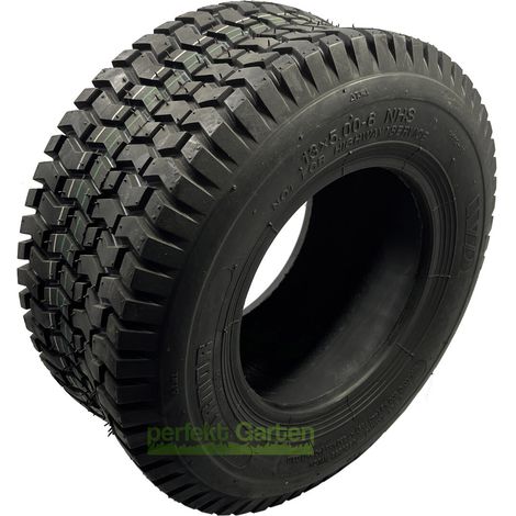 13x5.00-6 4PR Viking Yardman Gutbrod Oleo-Mac McCulloch Toro pneu pour tracteur à gazon (1/3)