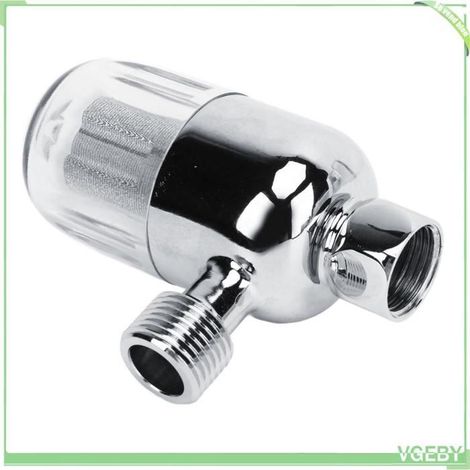 Filtre à eau de douche - FAFEICY - Filtre 8 couches - Cuivre - Charbon actif - Universel 22 mm (1/5)
