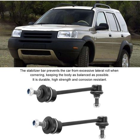 Paire de biellettes de barre antiroulis pour Land Rover Freelander 1 (1998-2006) RBM100170 (1/5)