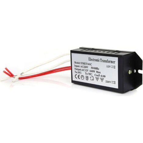 Convertisseur de tension de transformateur électronique 220V à 12V Pilote d'alimentation intelligent (160W)