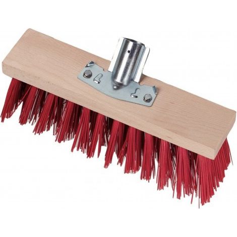 Balai de cantonnier PVC 33cm douille métal - Muller - 162821