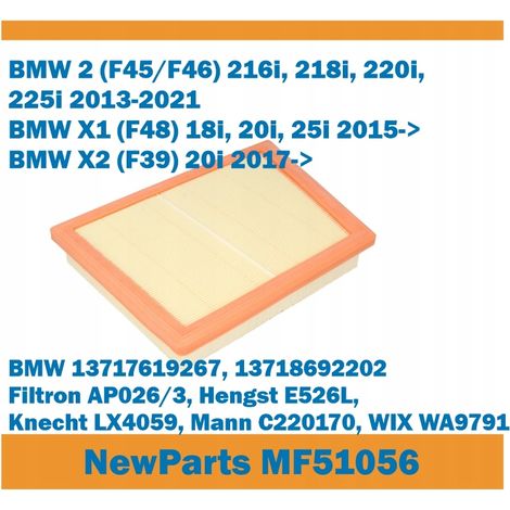 Filtro de aire NewParts Filters MF51056 (1/5)